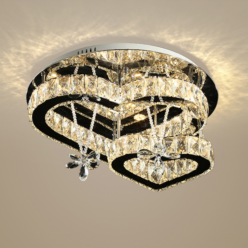 师悬挂吊坠灯现代落地小吊灯心形顶灯卧室 - buy heart shape ceiling