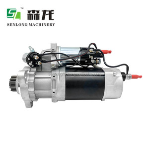 Ensemble de démarreur NOUVEAU 24V <span class=keywords><strong>11T</strong></span> 7.5KW C-9 Remy 3408 E330C E330CL Démarreur 3103305 3103952 3104916 3675282 5284083 M105R3502SE - Product Image 2