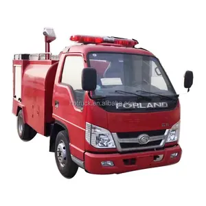 factory direct selling brand new airport foton 1tons small size fire truck