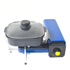 Réchaud à gaz butane portable pour le camping et la randonnée (compatible avec le carburant isobutane) - Product Image 1