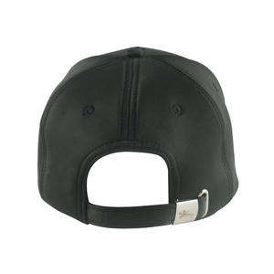 Casquette de baseball en sergé de coton doux avec boucle coulissante métallique réglable et broderie de logo personnalisée - Product Image 2