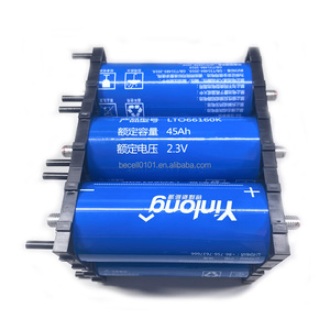 Yinlong LTO 2.3v 45Ah 45ah 45000mAh Hücre LTO Yinlong Prizmatik Şarj Edilebilir Hücre Lityum Titanat Pil - Product Image 2