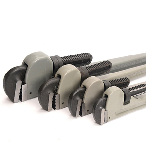Clé en aluminium robuste de haute qualité Clé à tuyau en acier au carbone personnalisable pour <span class=keywords><strong>plomberie</strong></span> OEM de haute qualité réglable en gros - Product Image 6
