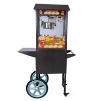 Machine à Popcorn Commerciale, Machine à Popcorn Adaptée aux Centres Commerciaux, aux Arcades et aux Zones à Fort Trafic