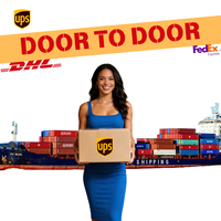 Chine vers les États-Unis, l'Australie, le Royaume-Uni, fret maritime bon marché, service DDP, transitaire de fret de Shanghai, agent logistique, porte à porte