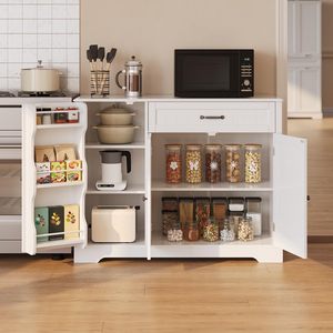 Aparador Moderno Personalizado de Fábrica SENYU, Mueble de Almacenamiento de Madera para Comedor, Muebles para Restaurante - Product Image 5