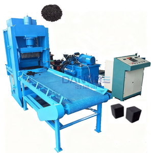 Máquina de Briquetas de Alta Potencia para Carbón de Bambú, Biometal, Aluminio, Bagazo, Cáscara de Coco, Carbón de Turquía - Product Image 1