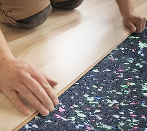 Chất lượng cao trong nhà cách âm đầy màu sắc thảm cao su bọt underlay - Product Image 6