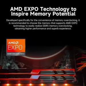 ใหม่เอเอ็มดี7 7800X3D 8-คอร์16-เธรดโปรเซสเซอร์สำหรับเล่นเกม-แคช104MB, เพิ่มความเร็ว5.0GHz, ซีพียูบรรจุกล่อง - Product Image 4