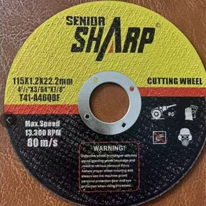 Disco Abrasivo para Corte de Metal BAXD, Personalizable OEM, Hecho en China, Sin Mecanizado CNC - Product Image 1
