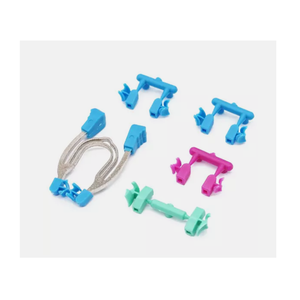 Abrazaderas de matriz contorneadas seccionales dentales Clip de hoja de formación dental - Product Image 2