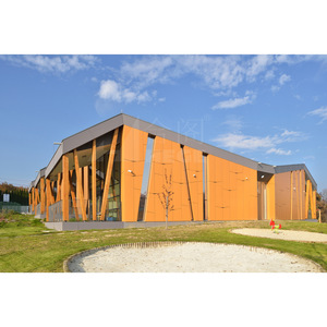 Villa Prefabricada con Estructura de Acero Ligero, Diseño Moderno, Solución para Hoteles - Product Image 2