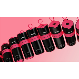 Chaleira elétrica sem fio portátil com 4 Presets Variáveis e Auto Shut-Off para Viagem-Termostato Cup Boiling Cup - Product Image 5