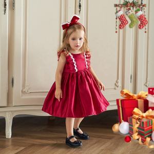 Vestidos <span class=keywords><strong>de</strong></span> Niña 2026, Ropa para <span class=keywords><strong>Niñas</strong></span> <span class=keywords><strong>de</strong></span> 2 a 12 Años, Vestido <span class=keywords><strong>de</strong></span> Princesa con Falda Plisada para Navidad, Disfraces <span class=keywords><strong>de</strong></span> Princesa para Niña - Product Image 6