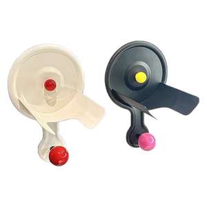 Support de sèche-cheveux Dopamine avec ventouse, design compact, couleur noire, pour rangement de salle de bain - Product Image 4