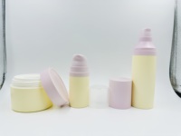 Botol pompa botol busa plastik, wadah kemasan kosmetik Losion Serum 15ml 30ml 50ml botol pompa tanpa udara
