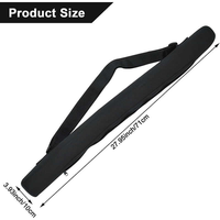 Manchon isotherme en néoprène personnalisé avec logo pour sac de golf, refroidisseur de canettes, porte-boissons pour sports de plein air, cadeau