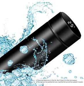 Custom Logo Smart Water <b>Bottle</b> Stainless Steel Vacuum <b>Flask</b>,Travel Mug with Smart LCD Touch Screen, Keep Hot or Cold - Product Image 5