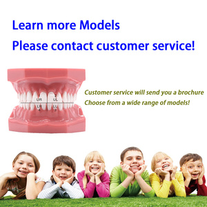 थोक दंत उत्पादों ऑर्थोडॉन्टिक वेल्डेबल बकल ट्यूब, धातु जाल आधार के साथ प्रथम/द्वितीय मोलर दंत ब्रेसिज़ - Product Image 6