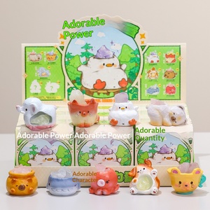 YD TOYS Internet-Famous Cute Power Glass Blind Box Small Ornaments Natural Glass Diffuser Trendy Gift Creative Present