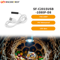 Nouvelle Arrivée 2mp Cmos Capteur 30Fps 60 Degrés Mini Diamètre 8mm Micro Endoscope Caméra Module Endoscopique