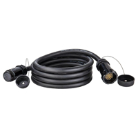 Dj Disco Event Câble d'extension d'alimentation Socapex 1 mètre 19 broches 2.5mm2