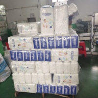 Couches jetables pour bébé de qualité supérieure Couches de nuit ultra minces OEM/ODM échantillon gratuit de couches pour bébé en tissu non tissé