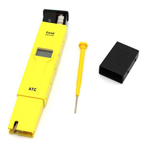 เครื่องทดสอบค่าการนำไฟฟ้าของน้ำเครื่องตรวจจับปากกาความแม่นยำสูง CD-2013อุปกรณ์ห้องปฏิบัติการทางเคมี - Product Image 3