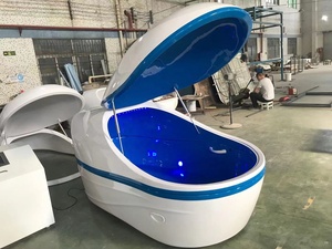 2024 New Big Acrylic <strong>Sensory</strong> <strong>Deprivation</strong> Detox Weight Loss Slimming Swimming Sleep Starlight Music Floating Isolation Pod <strong>tank</strong> - Product Image 2