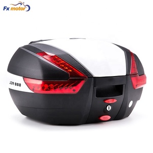 Factory New JDR PP 35 Liters Top Case Motorcycle Tail Box