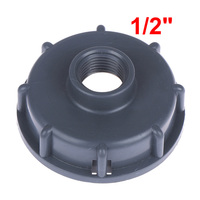 S60X6 femelle à 1/2 "BSP femelle IBC fourre-tout adaptateur de réservoir robinet d'eau connecteur de Valve raccords de jardin Irrigation pièces de raccordement