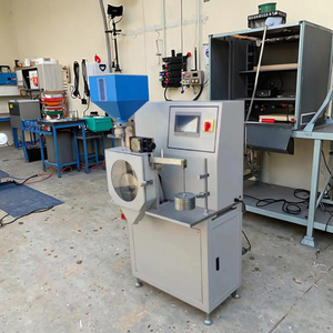 Testeur d'abrasion à roue en caoutchouc pour sable sec ASTM G65, appareil de test d'usure, testeur d'abrasion à roue en caoutchouc - Product Image 2