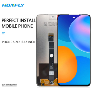 Honfly điện thoại di động LCD Đối với Huawei y7a <span class=keywords><strong>p</strong></span> Thông minh 2021 PPA-LX2 LCD cảm ứng màn hình hiển thị cho Honor 10x Lite màn hình thay thế - Product Image 4