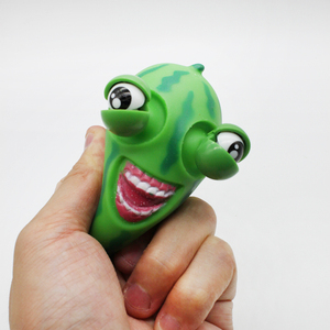 Bán buôn PVC phim hoạt hình dưa hấu căng thẳng cứu trợ đồ chơi unisex cô gái mắt <span class=keywords><strong>Pop</strong></span> bóp đồ chơi tuổi 5-7 lo lắng cứu trợ có tính năng tuyệt vời hộp - Product Image 5