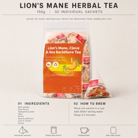 Tisane de Crinière de cheval en sachet, mélange d'herbes, 150g, 30 sachets, qualité supérieure, certifiée ISO, sachet stand-up, fournisseur en gros OEM ODM
