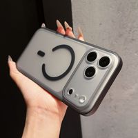 Casing Ponsel Anti Benturan Transparan Berlapis Embun Magnetik untuk iPhone 18 Pro Max 18 Pro 18 17 Pro Max 17 Pro 17 16 Pro Max 16 Premium Cover