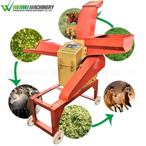 Weiwei cỏ động vật thức ăn làm máy hạt Mill để bán