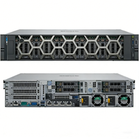 Server Barebone Rak-Mounted Dual-Socket R740xd Bekas dengan Prosesor Intel Xeon Generasi ke-2 Tersedia