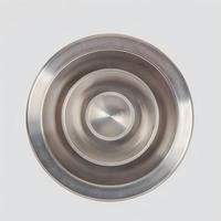 Diffuseur moderne en acier inoxydable pour ventilation de bâtiment de bureaux, taille personnalisable, installation facile, fonctionnalités réglables, garantie 1 an