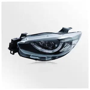 DRL Lamp Car Head Light LED Headlight For Mazda CX-5 CX5 2013 2014 2015