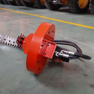 Máquina Comercial Esférica para Recortar Setos, con Control Digital Diésel, Herramienta Industrial para Podar Árboles en Carreteras - Product Image 6