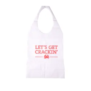 Dental Apron Disposable Dental Bibs Restaurant Bibs For Elderly