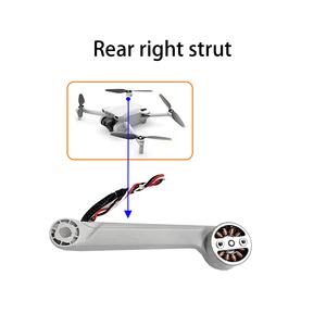 Compatible con <span class=keywords><strong>DJI</strong></span> <span class=keywords><strong>Mini</strong></span> <span class=keywords><strong>3</strong></span>: Accesorios para el brazo de la hélice delantera, trasera, izquierda y derecha - Product Image 2