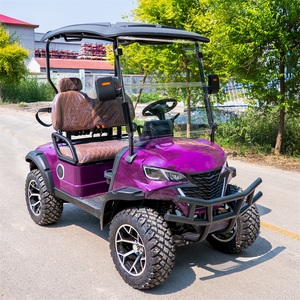 Voiture <span class=keywords><strong>de</strong></span> <span class=keywords><strong>golf</strong></span> électrique 4 places, couleur personnalisée, 72V, longue autonomie, sièges arrière pliables, pour sites touristiques - Product Image 4