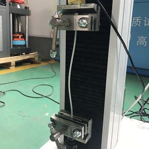 Mini probador de tracción Máquina de prueba de tracción computarizada de una sola columna Probador de tensión Máquina de prueba de estiramiento precio - Product Image 3