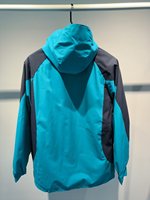 Herbst & Winter Polar tec Fleeced Warm Jacket Wasserdicht und wind dicht mit Stehkragen Reiß verschluss Verschluss Polyester Größe XXXL