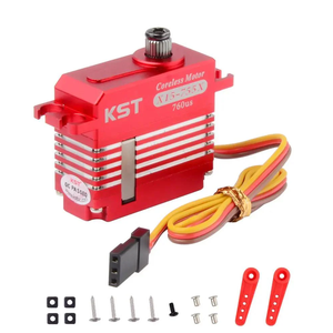 Servo_KST_X15-755X Mini Servo a Larga Gamma di Temperatura con Uscita di Coppia Stabile per <span class=keywords><strong>Volo</strong></span> di Lunga Durata di Elicotteri RC - Product Image 4