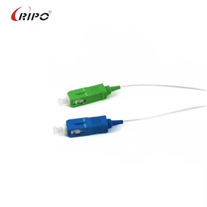 สายแพทช์ไฟเบอร์ SC TO LC Simplex ที่มองไม่เห็น | G657A1 OS2ที่ไม่รู้สึก9 125UM สำหรับสายไฟเบอร์ FTTH และในร่ม - Product Image 3