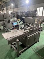 Machine de découpe automatique à ultrasons ADMF pour sandwichs, coupe-aliments haute efficacité, trancheuse à pain et gâteaux, équipement de boulangerie commercial