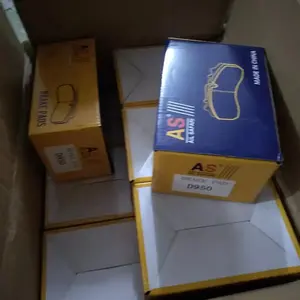 Goede Kwaliteit Auto Onderdelen Breken Pad Remblokken <span class=keywords><strong>D950</strong></span> 2d0698151 A0024203920 Voor Sprinter 2-t Bus Vito - Product Image 4